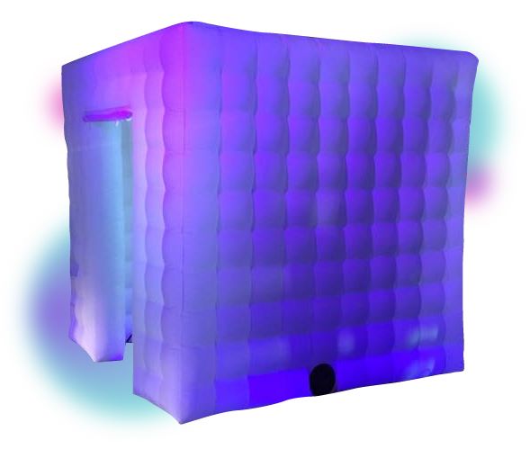 Cabina Photoday con branding