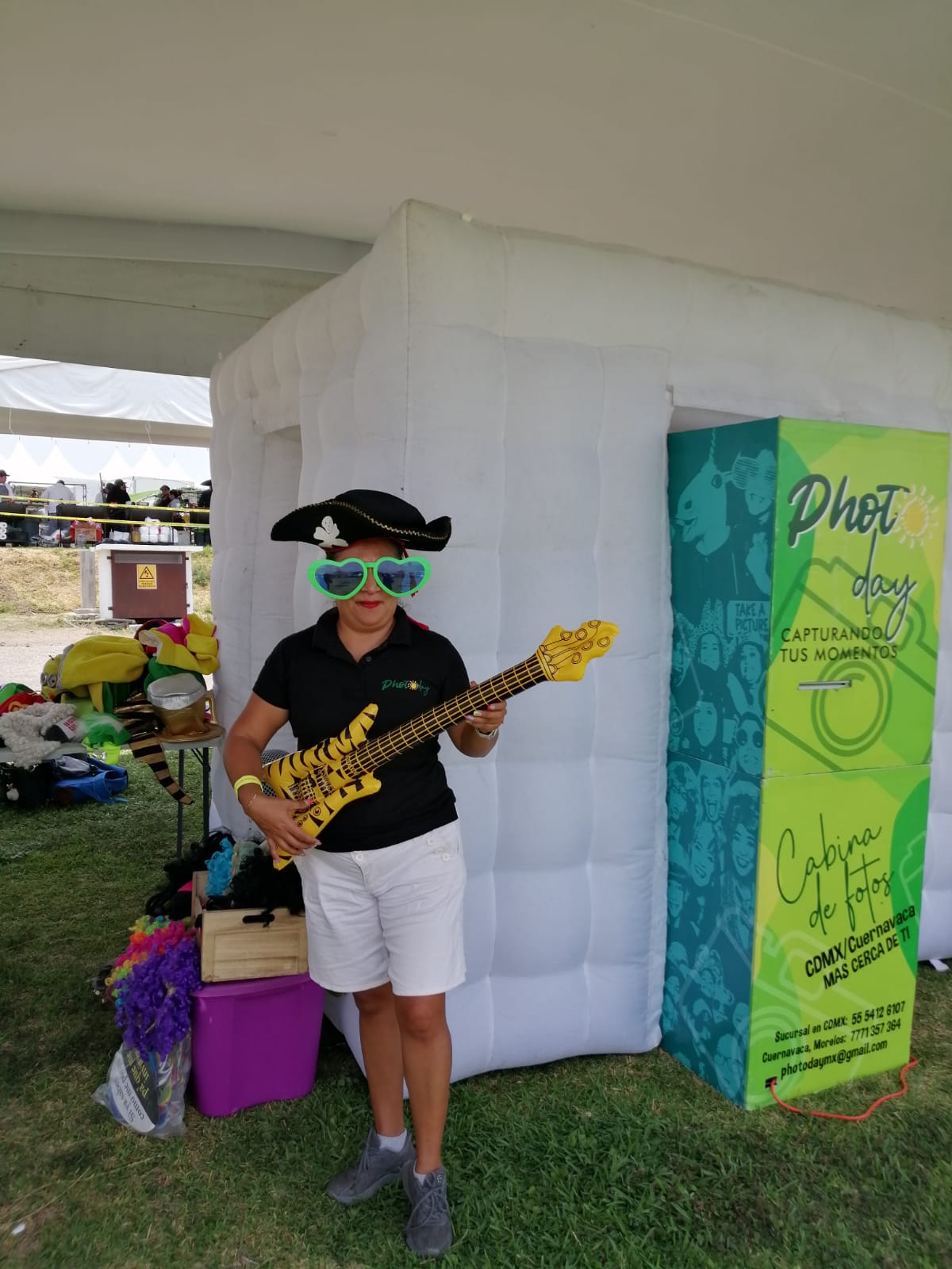 Equipo Photoday en evento